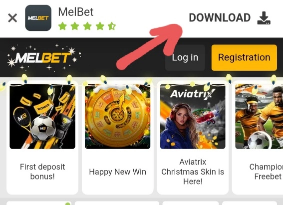 melbet APK for android