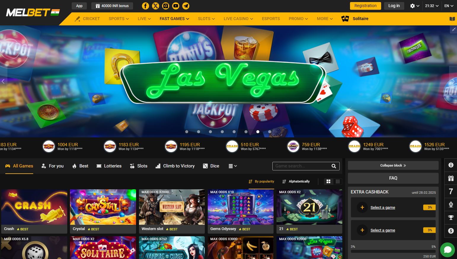 Melbet Casino 🎰 Start to play for Real Money - Melbet India